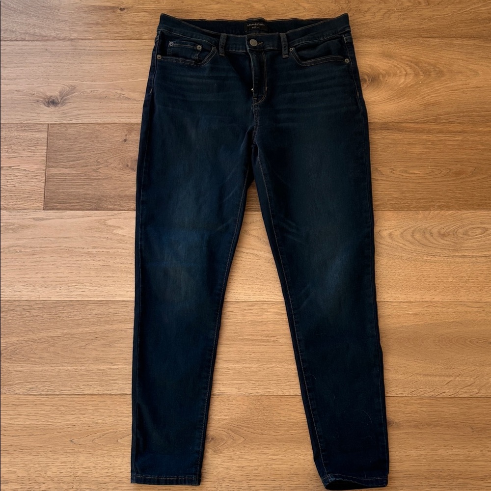 Banana Republic Deep dark blue Women's Skinny Jeans